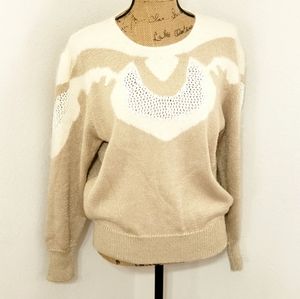 Calledina•Vintage•bead,sequin•80s stule😎